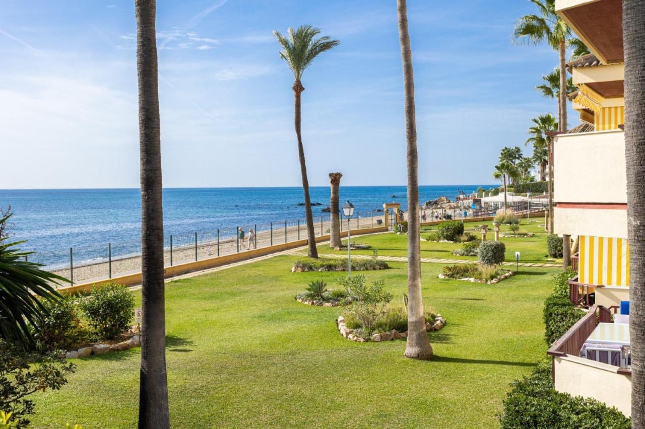 Holidays2Mijas Costa Lubina Del Sol Frontline Beach, Pool, Terrace, Seaview & Parking Sitio de Calahonda Buitenkant foto