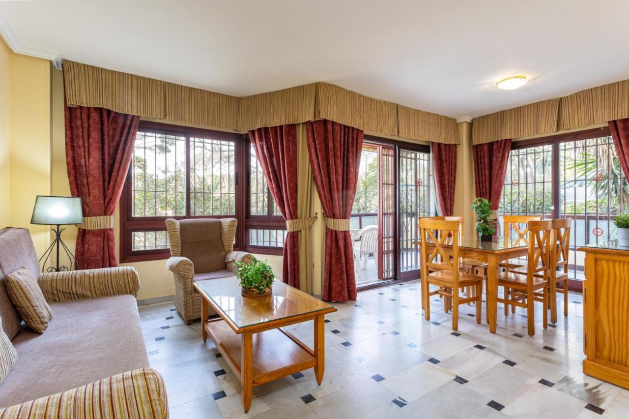 Holidays2Mijas Costa Lubina Del Sol Frontline Beach, Pool, Terrace, Seaview & Parking Sitio de Calahonda Buitenkant foto