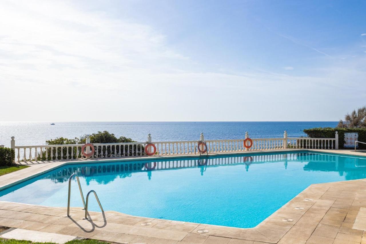 Holidays2Mijas Costa Lubina Del Sol Frontline Beach, Pool, Terrace, Seaview & Parking Sitio de Calahonda Buitenkant foto