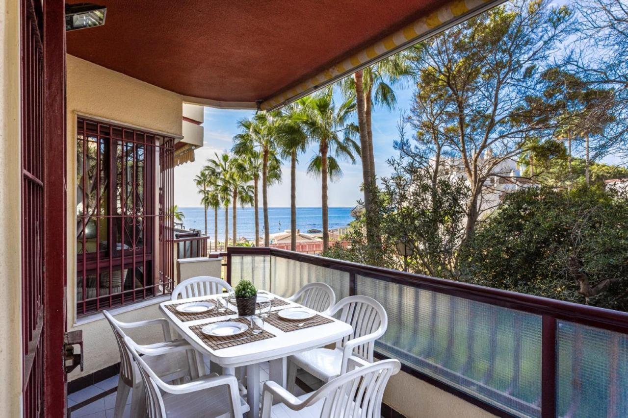 Holidays2Mijas Costa Lubina Del Sol Frontline Beach, Pool, Terrace, Seaview & Parking Sitio de Calahonda Buitenkant foto