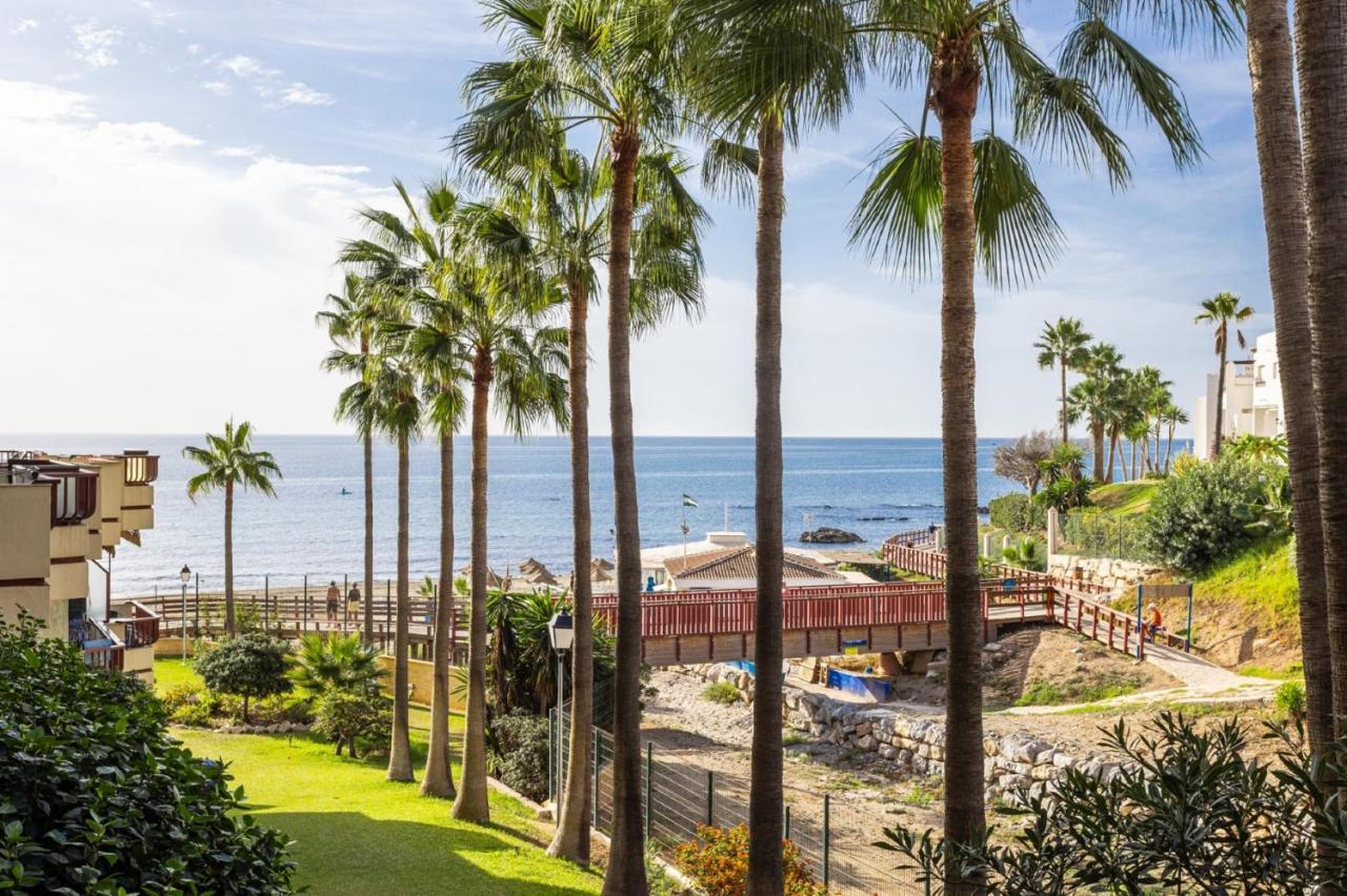 Holidays2Mijas Costa Lubina Del Sol Frontline Beach, Pool, Terrace, Seaview & Parking Sitio de Calahonda Buitenkant foto